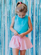 Flowy Shorts - Peony Pink